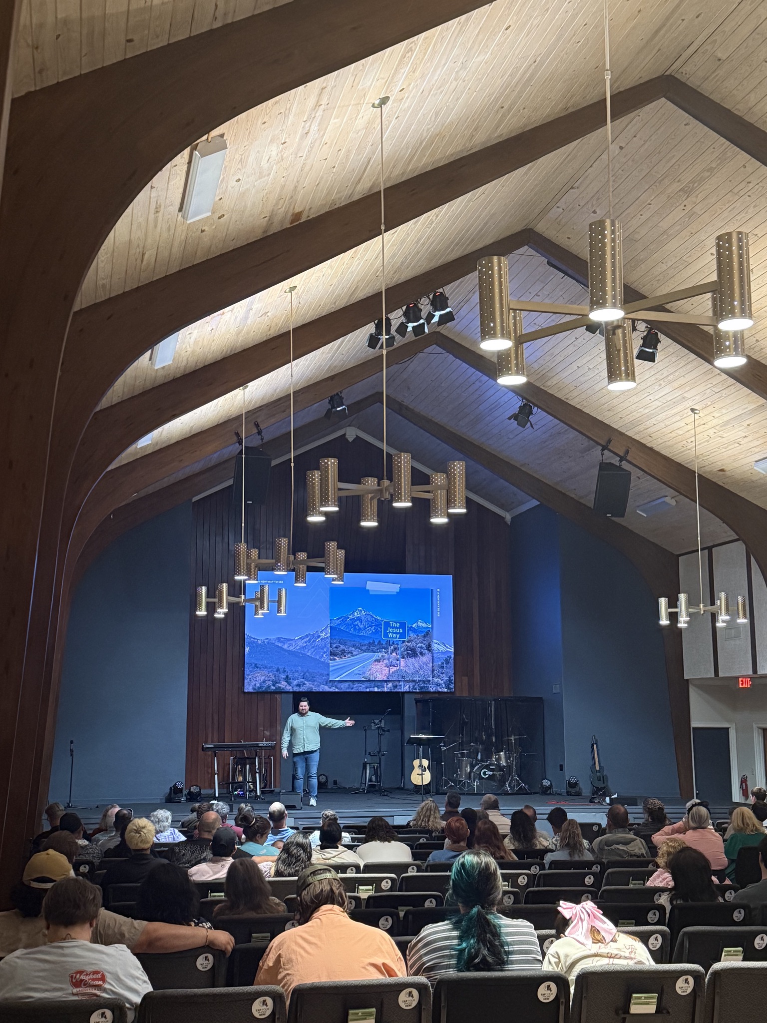 City Church Lufkin auditorium