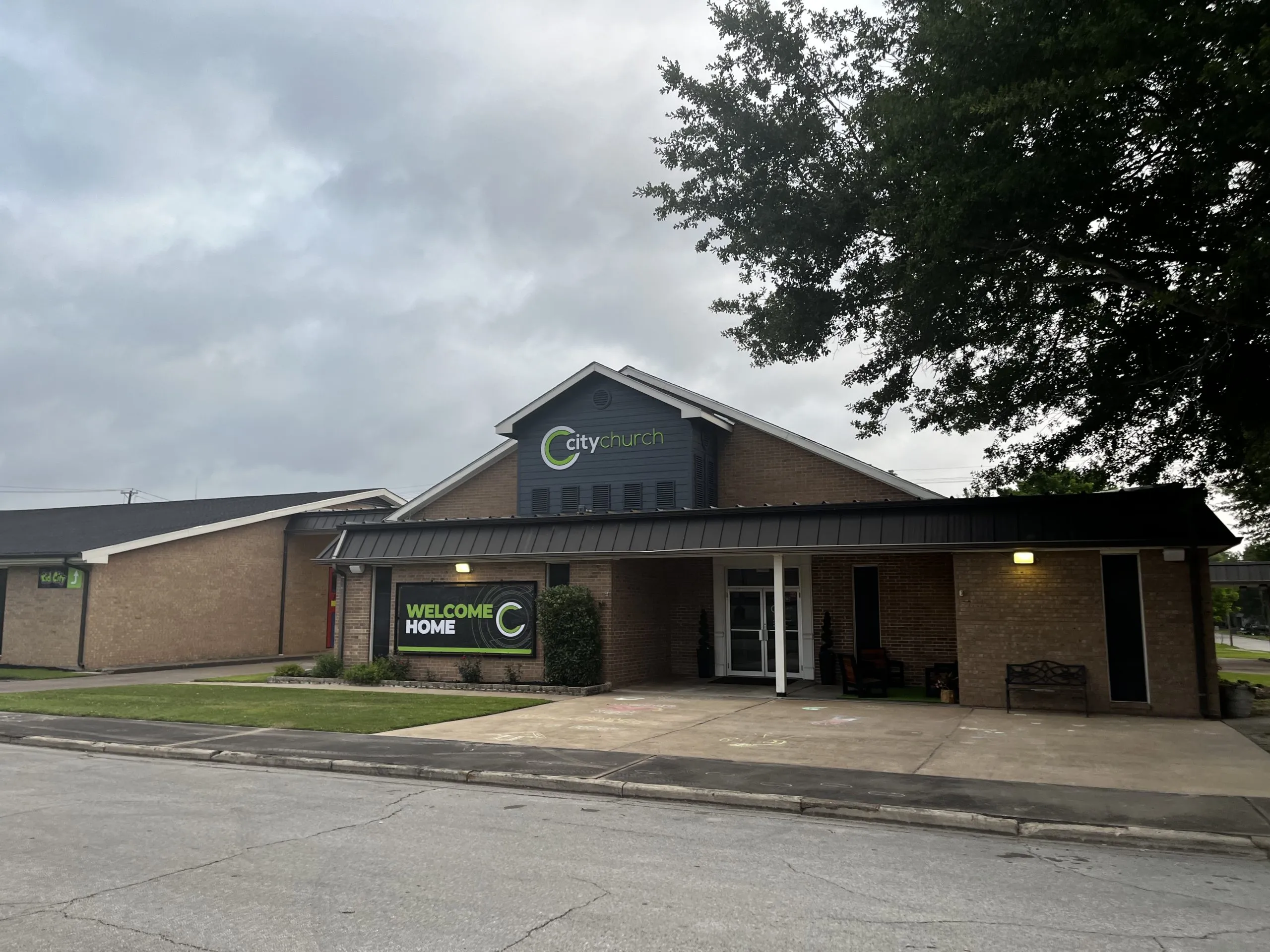City Church Lufkin building