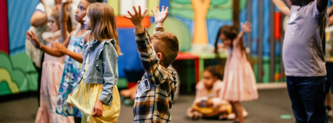 Kid City — children's ministry at City Church Lufkin